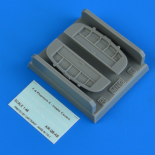Quickboost  QB49072 1:48 McDonnell F-4E/F-4G Phantom II FOD covers