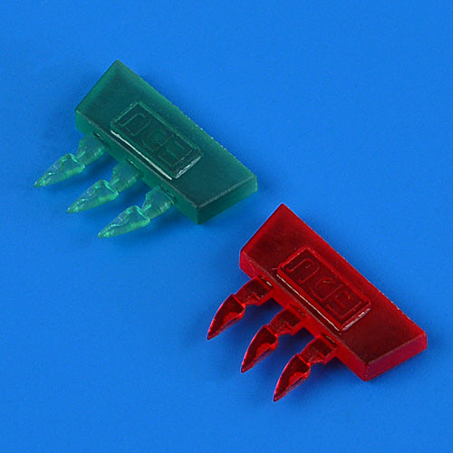 Quickboost  QB49086 1:48 Messerschmitt Bf-109K-4 position lights