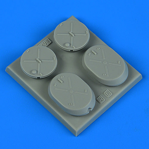 Quickboost  QB49100 1:48 Sukhoi Su-25 Frogfoot FOD covers