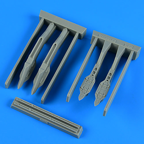 Quickboost QB49103 1:48 F-35B Lightning II Pylons & Missile Launchers