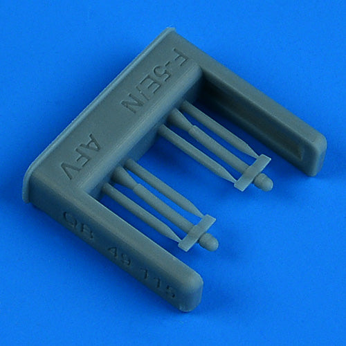 Quickboost  QB49115 1:48 Northrop F-5E/N Tiger II Training "gun nozzles"