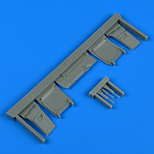 Quickboost  QB49122 1:48 Eurofighter EF-2000A Typhoon undercarriage covers