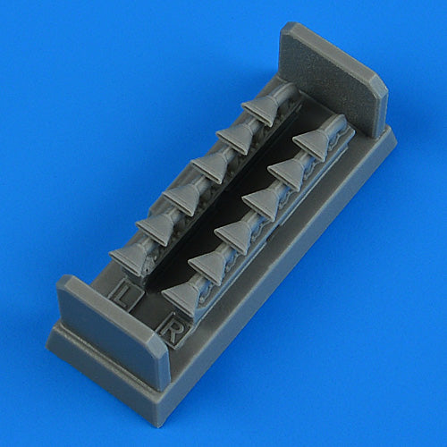 Quickboost  QB49129 1:48 Bell P-39 Airacobra Mk.I exhaust