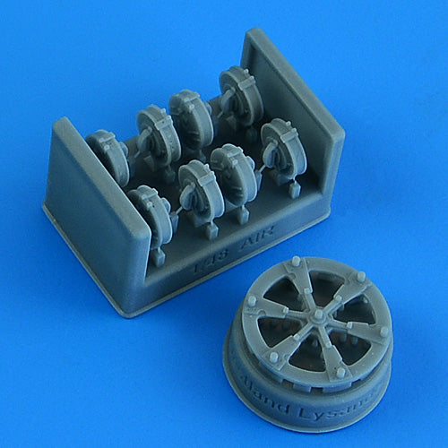 Quickboost  QB49162 1:48 Westland Lysander Mk.I/Mk.III drum magazines