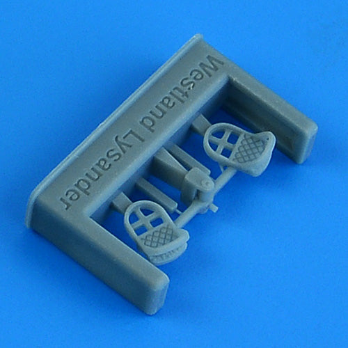 Quickboost  QB49163 1:48 Westland Lysander Mk.I/Mk.III pedals