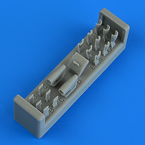 Quickboost QB49170 1:48 Jaguar GR.1/1a Air Scoops & Fuel Dumpers