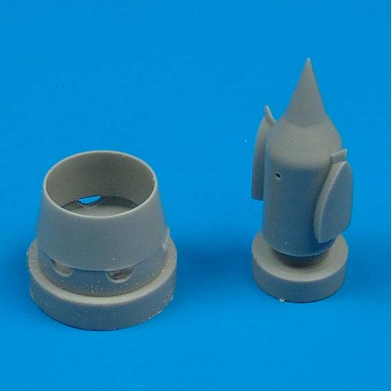 Quickboost  QB72012 1:72 Mikoyan MiG-21F-13 air intake