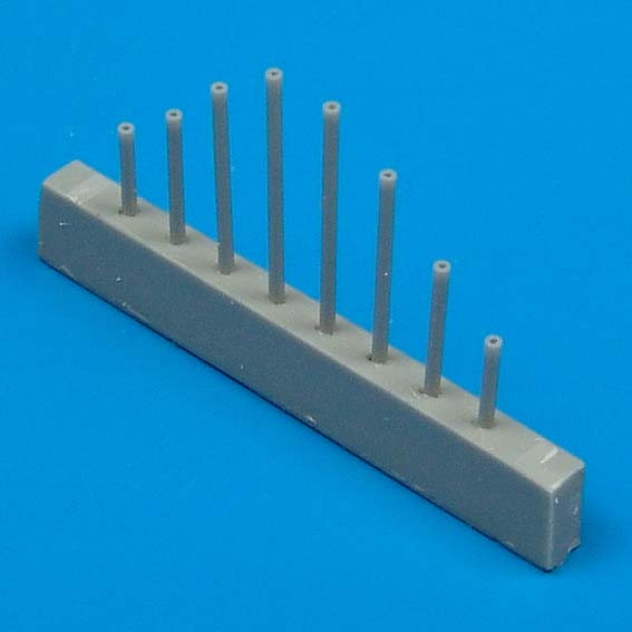 Quickboost  QB72016 1:72 Republic P-47D Thunderbolt gun barrels