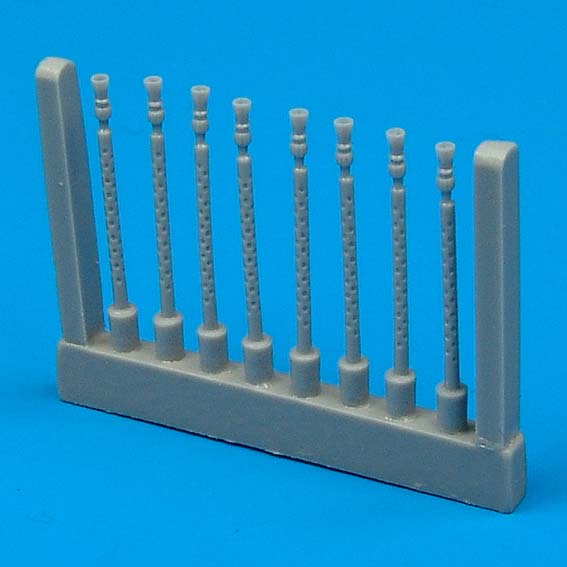 Quickboost QB72017 1:72 Avro Lancaster B.I/III Round Gun Barrels