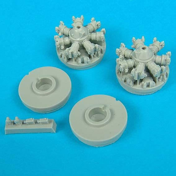 Quickboost  QB72030 1:72 North-American B-25 Mitchell engines