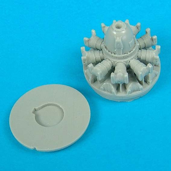 Quickboost  QB72038 1:72 Republic P-47D Thunderbolt engine