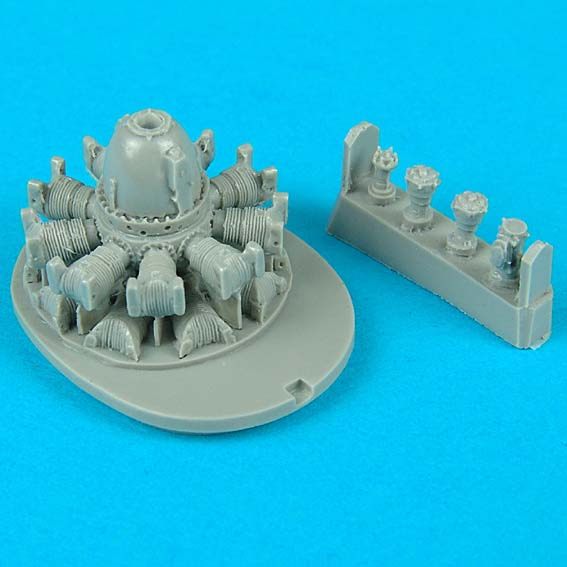 Quickboost  QB72040 1:72 Grumman F6F Hellcat engine