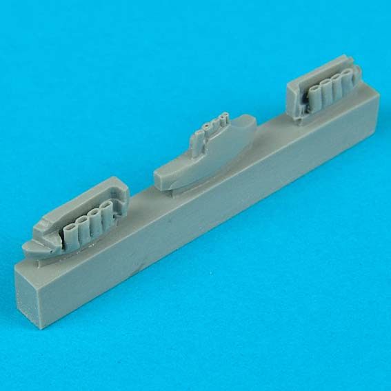Quickboost  QB72047 1:72 Focke-Wulf Fw-190A-3 exhaust