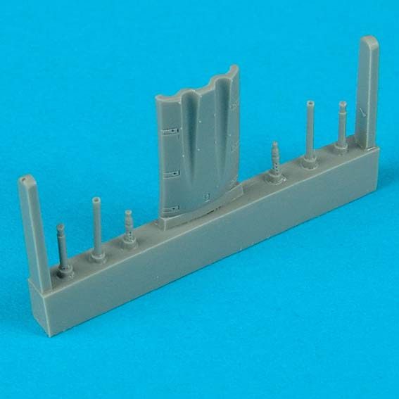 Quickboost  QB72048 1:72 Focke-Wulf Fw-190A-3 gun barrels