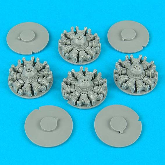 Quickboost  QB72049 1:72 Boeing B-17 Flying Fortress engines