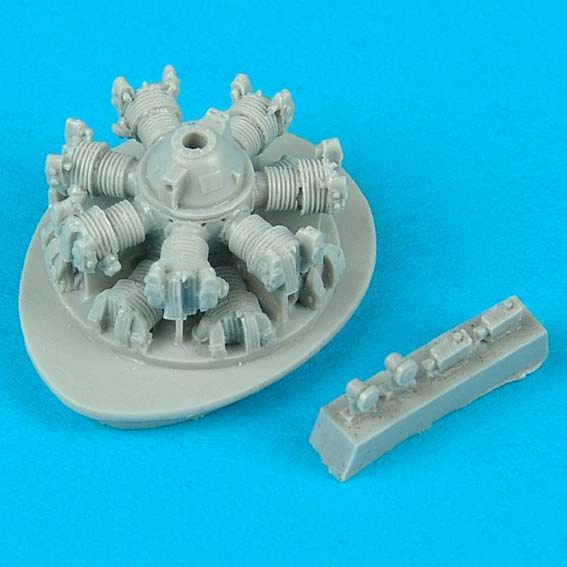 Quickboost QB72053 1:72 Grumman TBM-1 Avenger engine