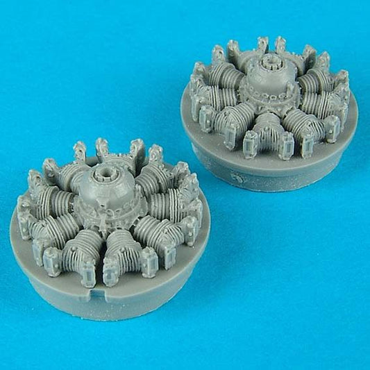 Quickboost  QB72059 1:72 Grumman S-2F-1 Tracker engines