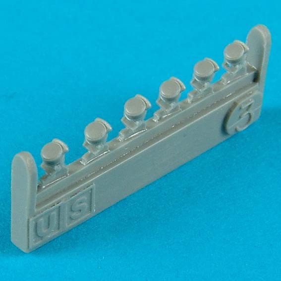 Quickboost  QB72068 1:72 Mk.8 American gunsights x 6