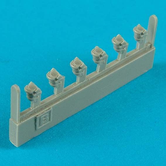 Quickboost  QB72069 1:72 Mk.XX British gunsights x 6
