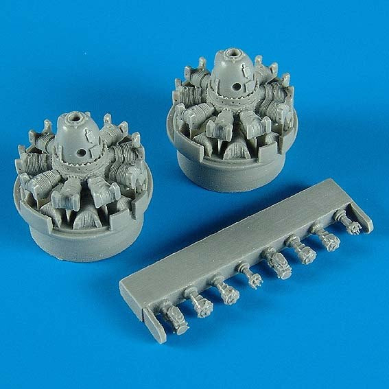 Quickboost  QB72081 1:72 Northrop P-61A 'Black Widow' engines