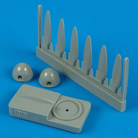 Quickboost  QB72086 1:72 Messerschmitt Bf-110G Propellers