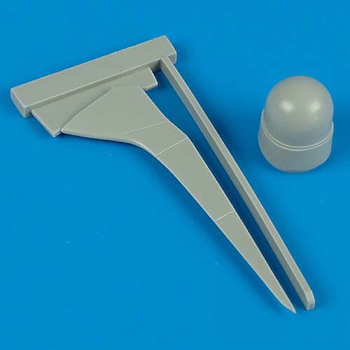 Quickboost  QB72117 1:72 Bristol Beaufighter Mk.X radar and tail fin
