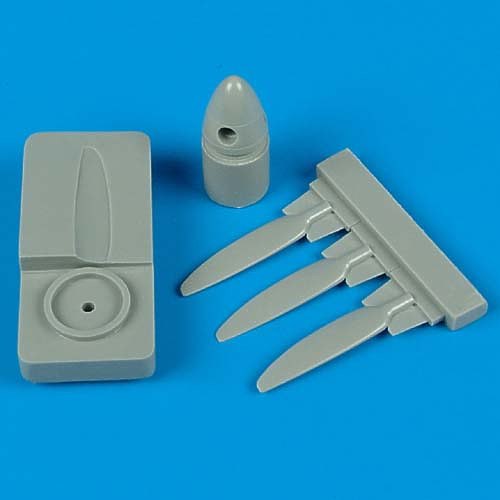 Quickboost QB72132 1:72 Hawker Hurricane Mk.II Propeller with Tool