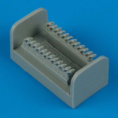 Quickboost  QB72145 1:72 Bell P-400 Airacobra exhaust