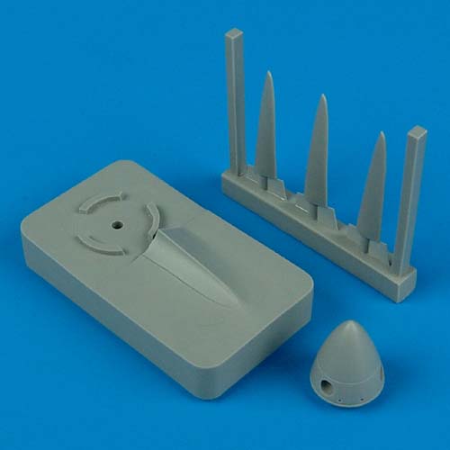 Quickboost QB72160 1:72 Spitfire Mk.V Rotol Propeller with Tool