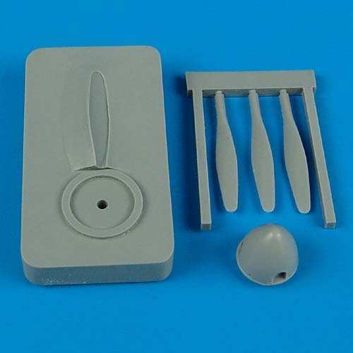 Quickboost QB72166 1:72 Spitfire Mk.I de Havilland Propeller with Tool