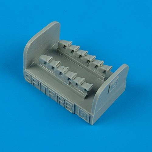 Quickboost  QB72168 1:72 Supermarine Spitfire Mk.IX exhausts