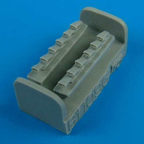 Quickboost  QB72206 1:72 Messerschmitt Bf-109G-10 exhaust