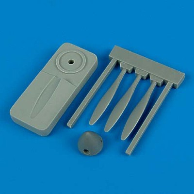Quickboost  QB72211 1:72 Hawker Hurricane de Havilland propeller with tool