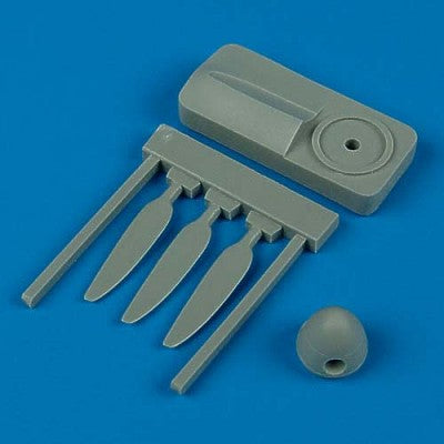 Quickboost  QB72221 1:72 Hawker Hurricane Rotol Spinner propeller