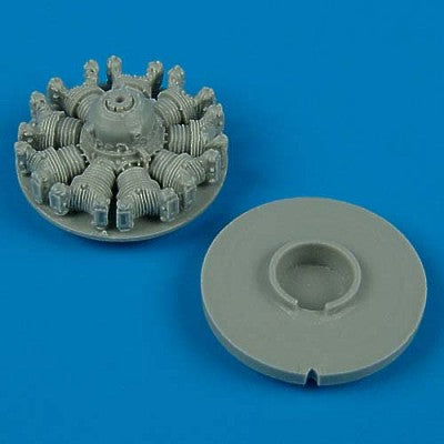 Quickboost  QB72222 1:72 Douglas SBD Dauntless engine