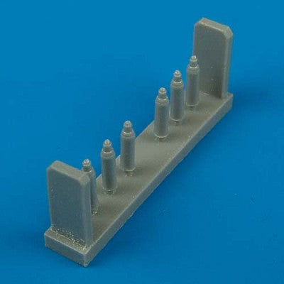 Quickboost  QB72232 1:72 Curtiss P-40E Kittyhawk/Warhawk gun barrels