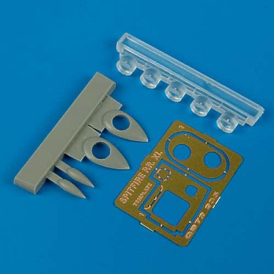 Quickboost  QB72235 1:72 Supermarine Spitfire PR Mk.XI cameras