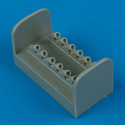 Quickboost  QB72249 1:72 Supermarine Spitfire Mk.XIV exhaust