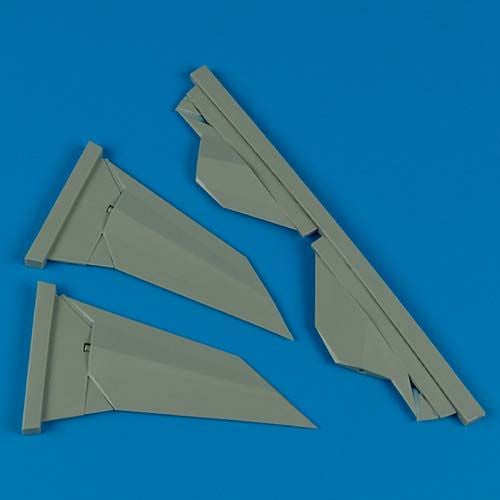 Quickboost  QB72275 1:72 Lockheed F-117A Nighthawk vertical fins