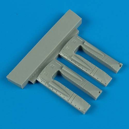 Quickboost  QB72308 1:72 Lockheed P-38 Lightning turbo-supercharger cover