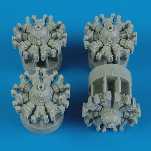 Quickboost  QB72314 1:72 Boeing B-17G Flying Fortress engines