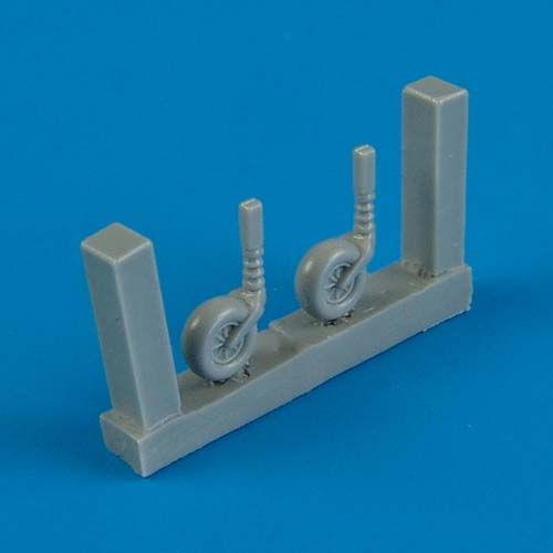 Quickboost  QB72324 1:72 Messerschmitt Bf-109E tailwheel