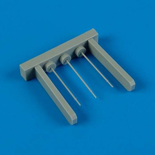 Quickboost  QB72325 1:72 Messerschmitt Bf-109F/Bf-109G/Bf-109K pitot tube