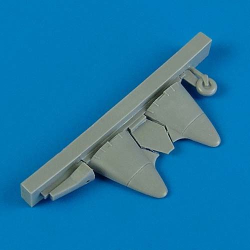 Quickboost QB72326 1:72 Brewster B-339 Buffalo Tail Cone & Wheel