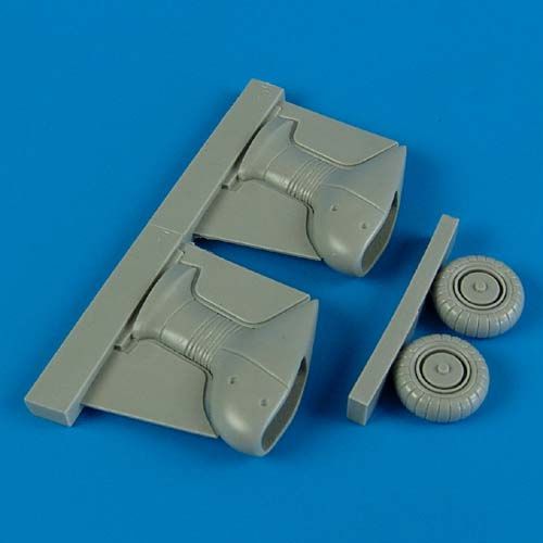 Quickboost QB72328 1:72 Ju-87G Stuka Correct Spatted Undercarriage