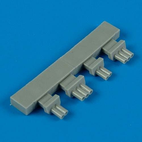 Quickboost  QB72337 1:72 Grumman F6F-3/F6F-5 Hellcat exhaust