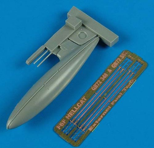 Quickboost  QB72348 1:72 Grumman F6F-3/F6F-5 Hellcat external fuel tank