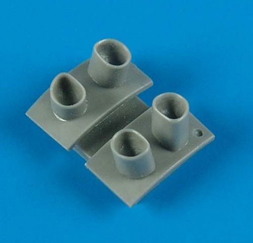 Quickboost  QB72351 1:72 Mil Mi-2 Hoplite exhaust