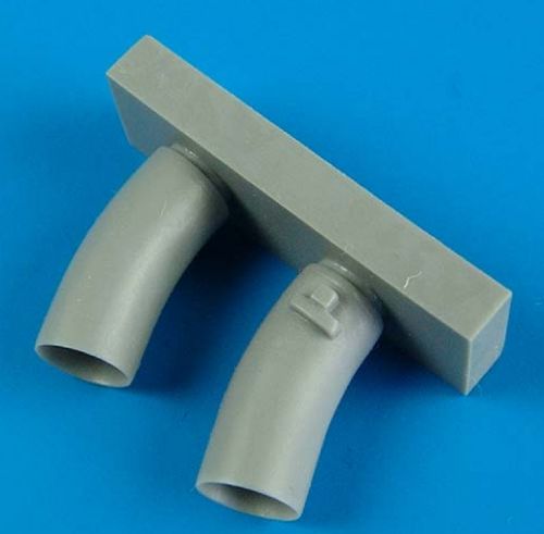 Quickboost  QB72366 1:72 Hawker Sea Hawk FGA.6/Mk.100/101 exhaust nozzles
