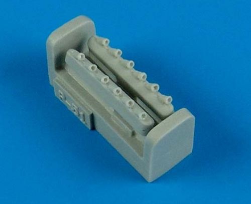 Quickboost  QB72391 1:72 North-American P-51D Mustang exhaust